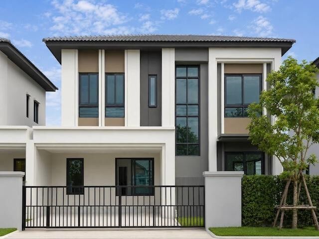 Bangkok, Villas, THB 69000,  0 Sq. Feet,  HR 10546 ให้เช่า ขายบ้านกลางเมือง THE EDITION ศรีนคร