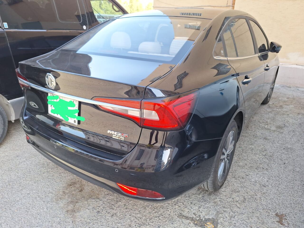 Hara, Vehicle Lease Transfer, SAR 69380,  Full Option MG5 Model 2024 Black Color Good Condition Available For Finance Transfer.
