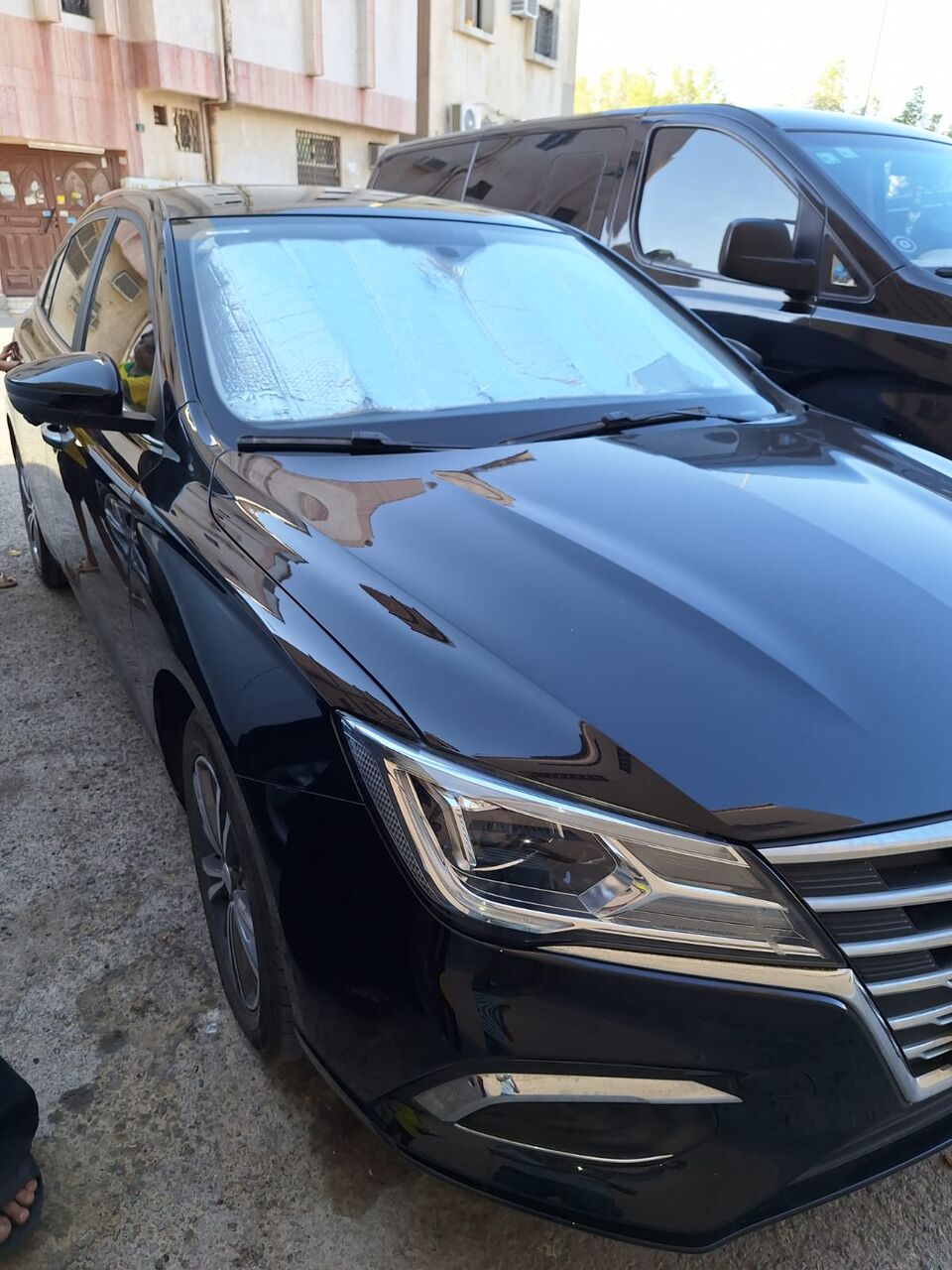 Hara, Vehicle Lease Transfer, SAR 69380,  Full Option MG5 Model 2024 Black Color Good Condition Available For Finance Transfer.