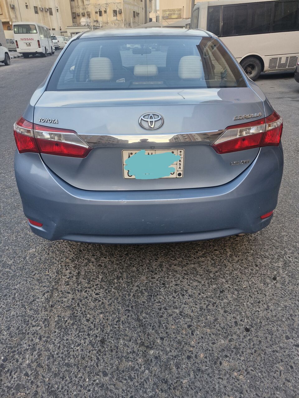 Khobar, Vehicles, Cars & Trucks , SAR 26000,  Toyota Corrola 1.6,  2015,  Manual,  205000 KM,  Original Paint Waqala Car