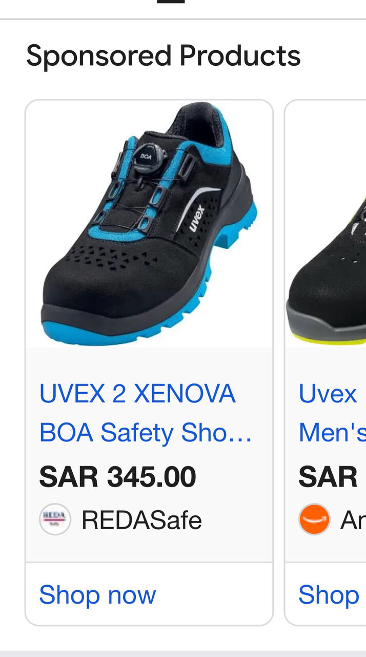 Jubail, Clothing & Accessories, SAR 225,  UVEX Safety Shoe For Sale !!!