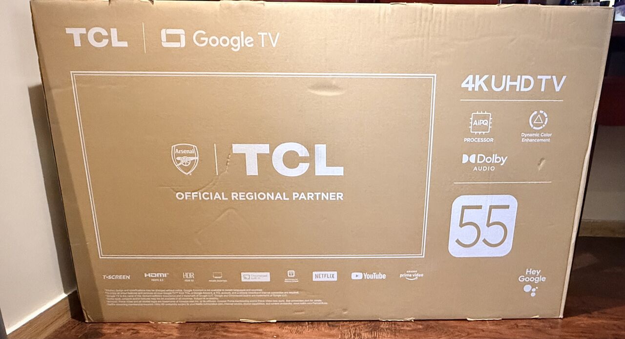 Al Hamra, Electronics, SAR 1100,  4K UHD TV (LCD)