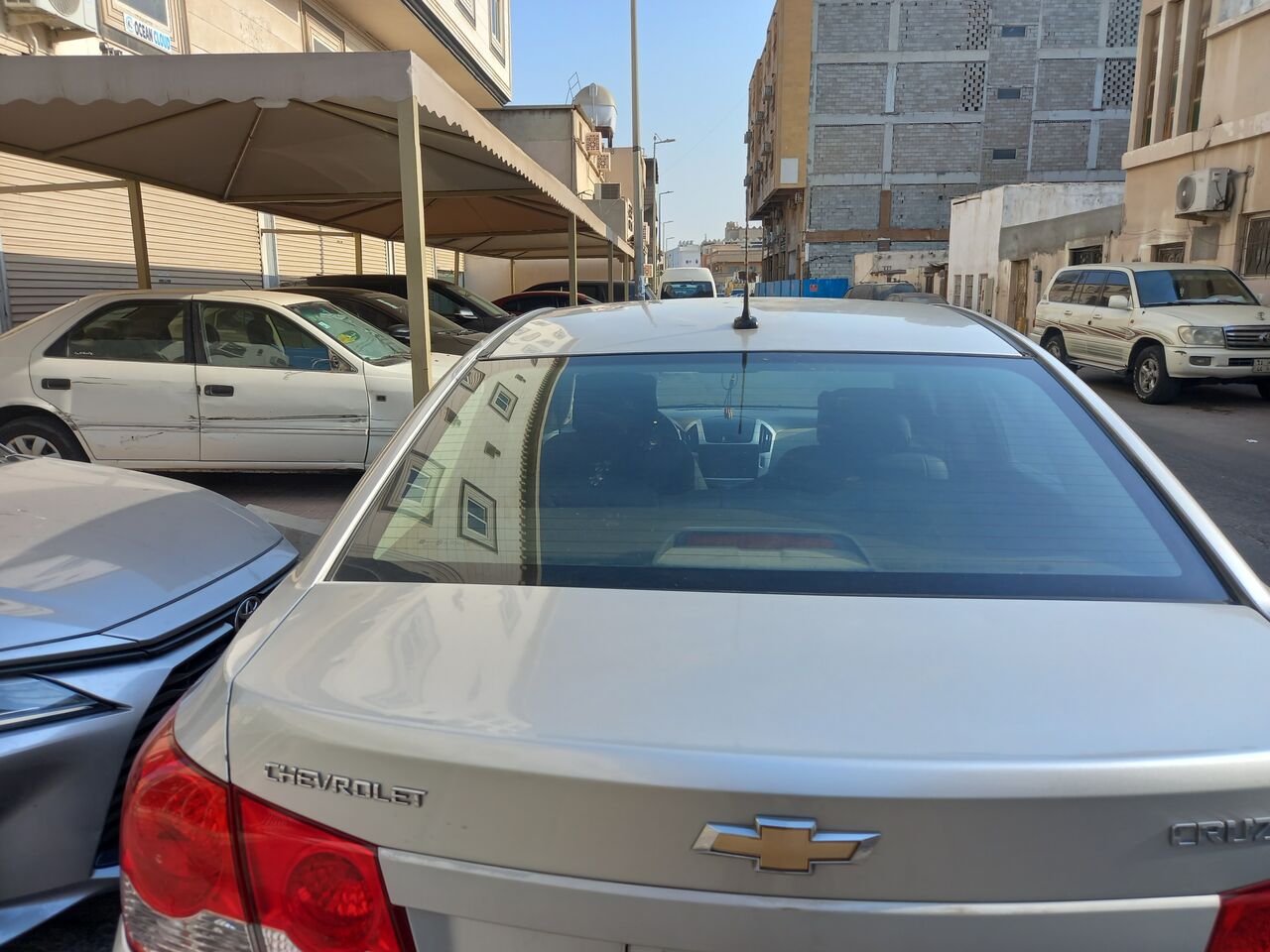 Jubail, Vehicles, Cars & Trucks , SAR 15500,  Chevrolet Cruze,  2014,  Automatic,  187000 KM,