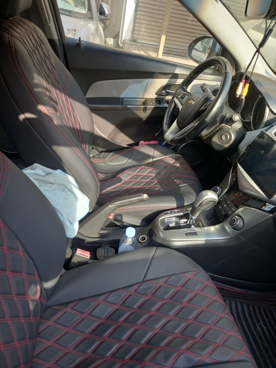 Jubail, Vehicles, Cars & Trucks , SAR 15500,  Chevrolet Cruze,  2014,  Automatic,  187000 KM,