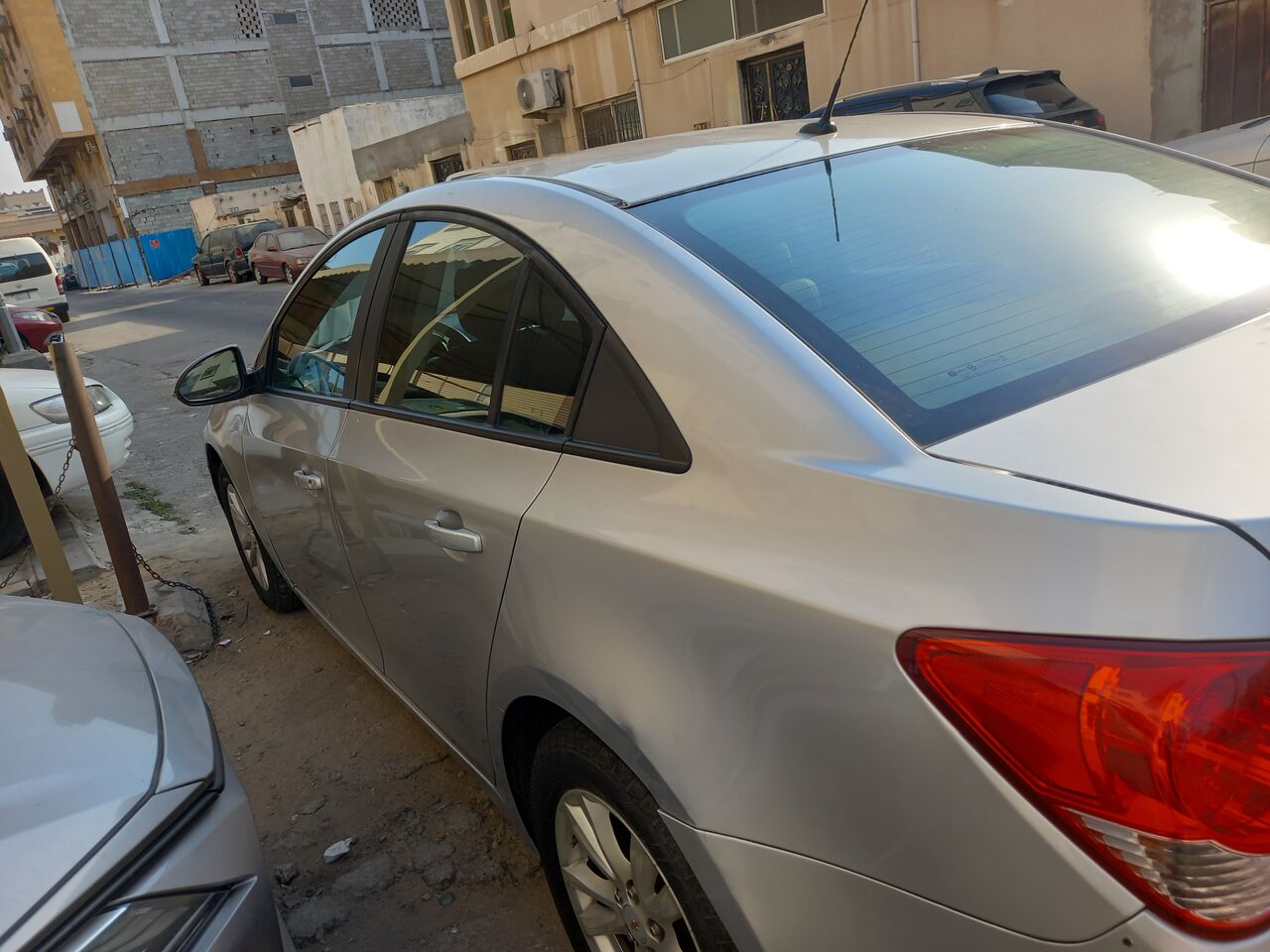Jubail, Vehicles, Cars & Trucks , SAR 15500,  Chevrolet Cruze,  2014,  Automatic,  187000 KM,