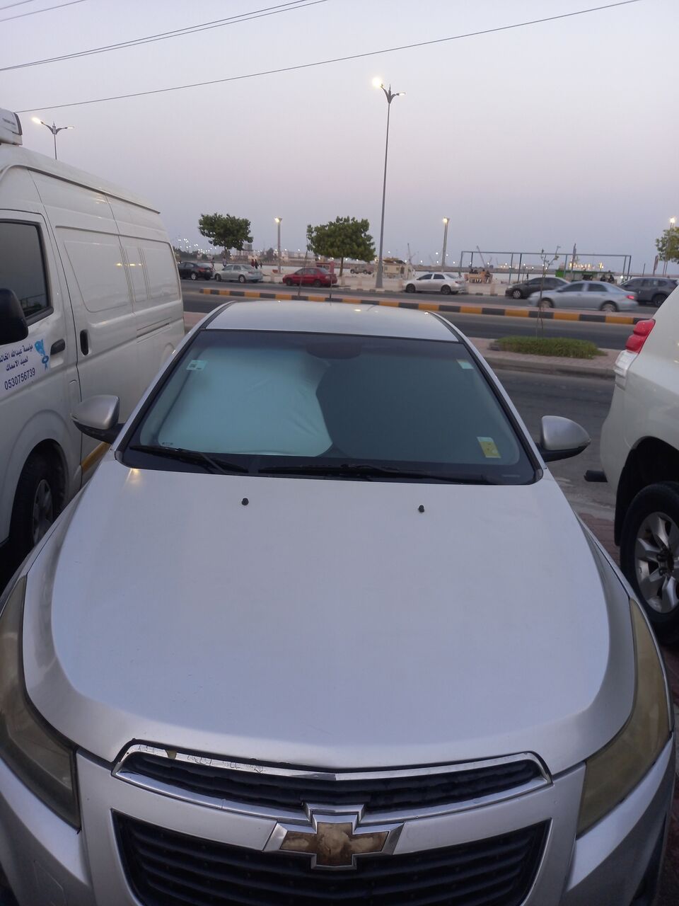 Jubail, Vehicles, Cars & Trucks , SAR 15500,  Chevrolet Cruze,  2014,  Automatic,  187000 KM,