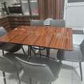 SAR 550,  Dining Table With 6 Chairs