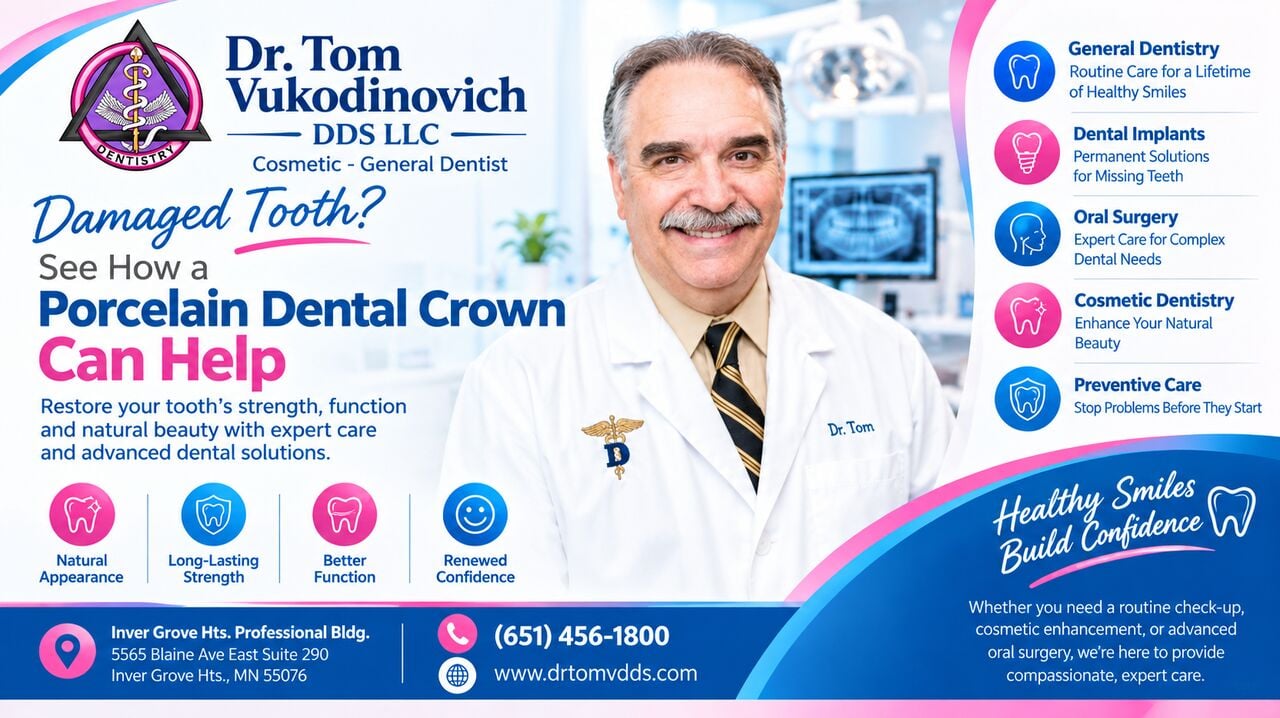 New York, Dental, Renew Your Smile With Professional Porcelain Dental Crown Care