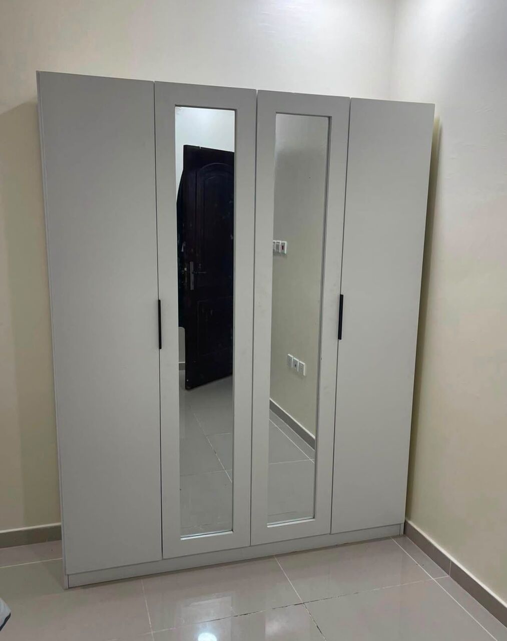 Jeddah, Furniture, SAR 700,  Brand. New 4 Door Cabinet Are Available In Multiple Colors And Designs In Low Prices