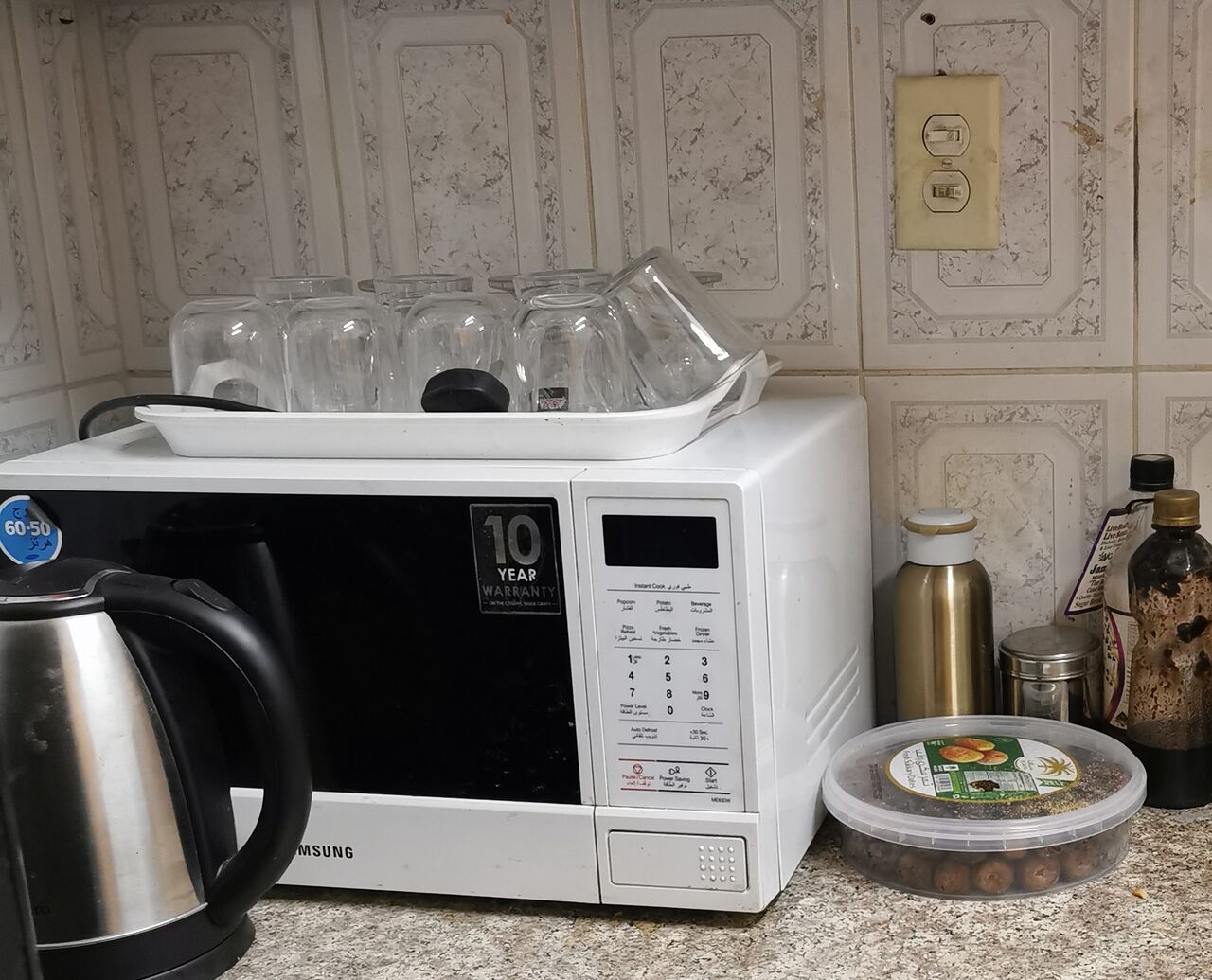 Dammam, Electronics, SAR 190,  Samsung Microwave Oven