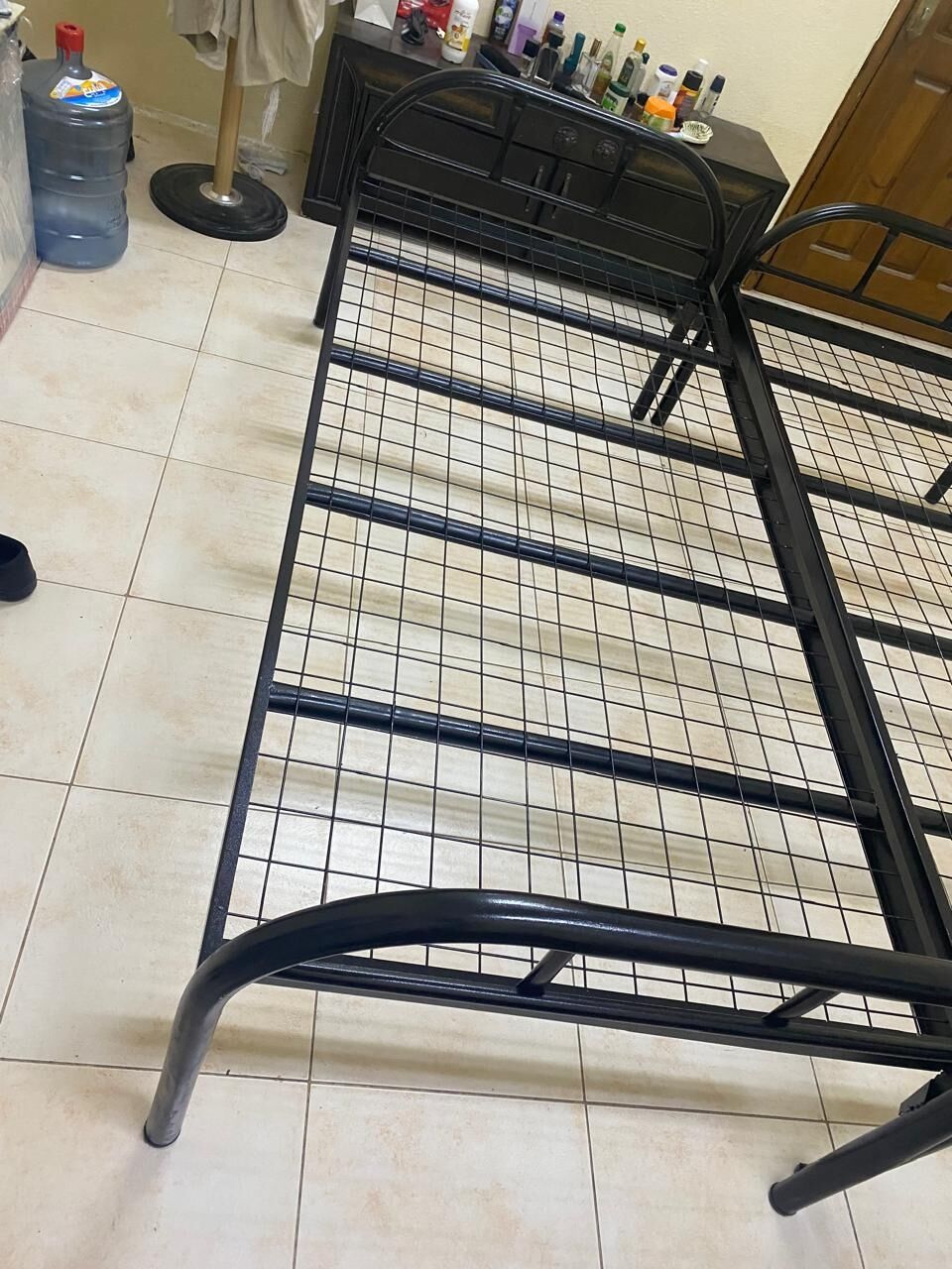 Jubail, Furniture, SAR 200,  Urgent Sale &ndash; 2 Brand-New Single Iron Beds.