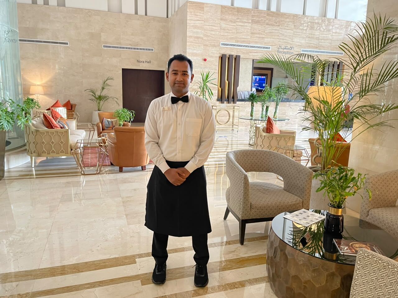 Dammam, Job Seekers, I Looking For Waiter & Cashier Job