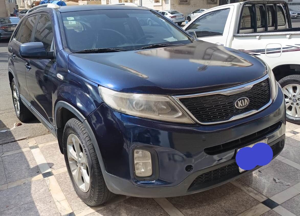 Jeddah, Vehicles, Cars & Trucks , SAR 25500,  Kia Sorento,  2013,  Automatic,  244000 KM,   | 7-Seater SUV |  | كيا-سورينتو