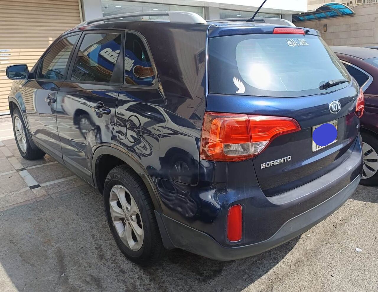 Jeddah, Vehicles, Cars & Trucks , SAR 25500,  Kia Sorento,  2013,  Automatic,  244000 KM,   | 7-Seater SUV |  | كيا-سورينتو