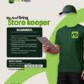 Hiring Urgently: Store Keeper (FMCG / Food Trading) &ndash; Riyadh
