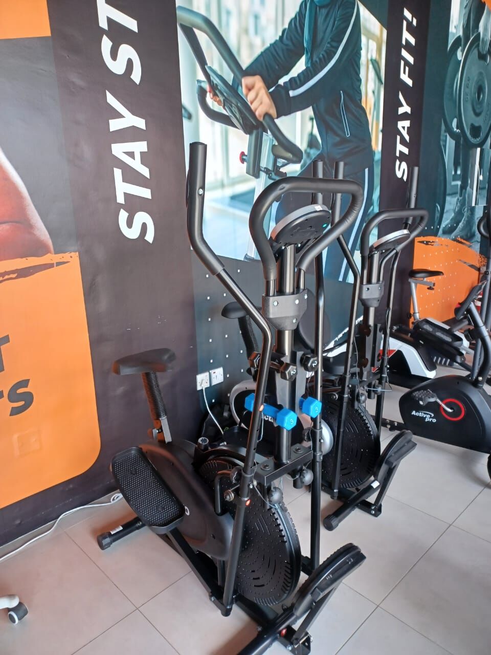 Riyadh, Bicycles, SAR 600,  Selling Gym Exercise Bike / Stationary Bicycle