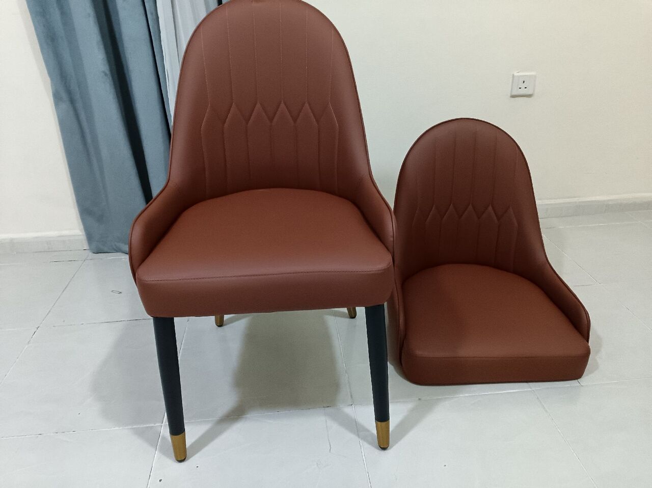 Jeddah, Furniture, SAR 60,  Leather Chair