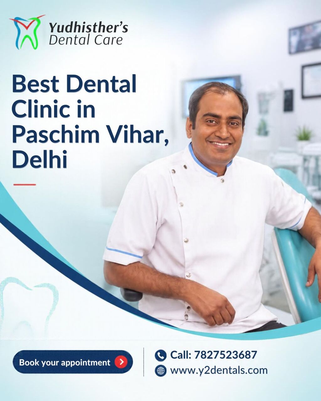 New Delhi, Dental, Best Dental Clinic In Paschim Vihar - Complete Dental Solution