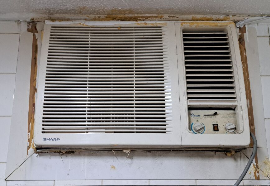 Khobar, Air Conditioners, SAR 500,  SAR 500, AC Window Zamil Classic 1.5 Ton