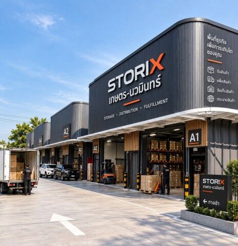 Bangkok, Villas, THB 40000,  0 Sq. Feet,  โกดังพร้อมออฟฟิศระดับพรีเมียม (Premium Warehouse And Off