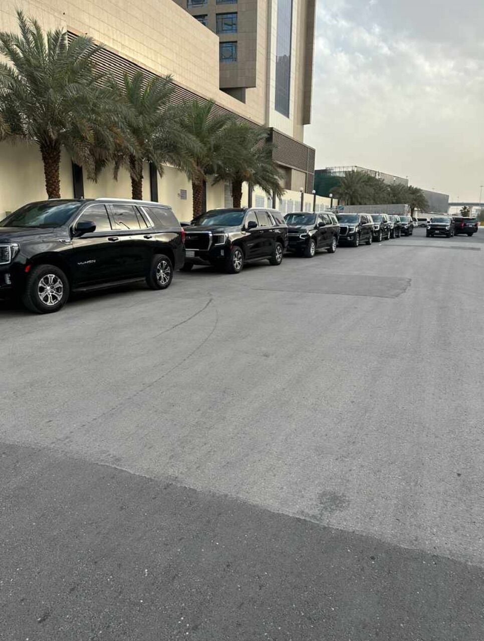 Riyadh, Passenger Transport, Premium GCC Transportation ~ Driver