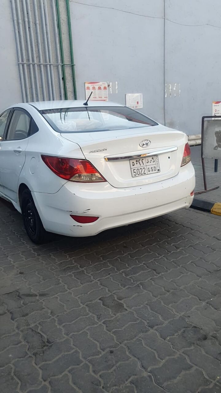 Jeddah, Vehicles, Cars & Trucks , SAR 18000,  Hyundai Accent 2017,  2017,  Automatic,  370000 KM,  Hyundai Accent For Sale In Jeddah Aziziyah Saudi Arabia