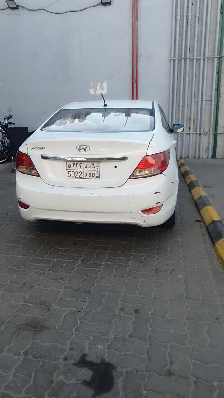 Jeddah, Vehicles, Cars & Trucks , SAR 18000,  Hyundai Accent 2017,  2017,  Automatic,  370000 KM,  Hyundai Accent For Sale In Jeddah Aziziyah Saudi Arabia