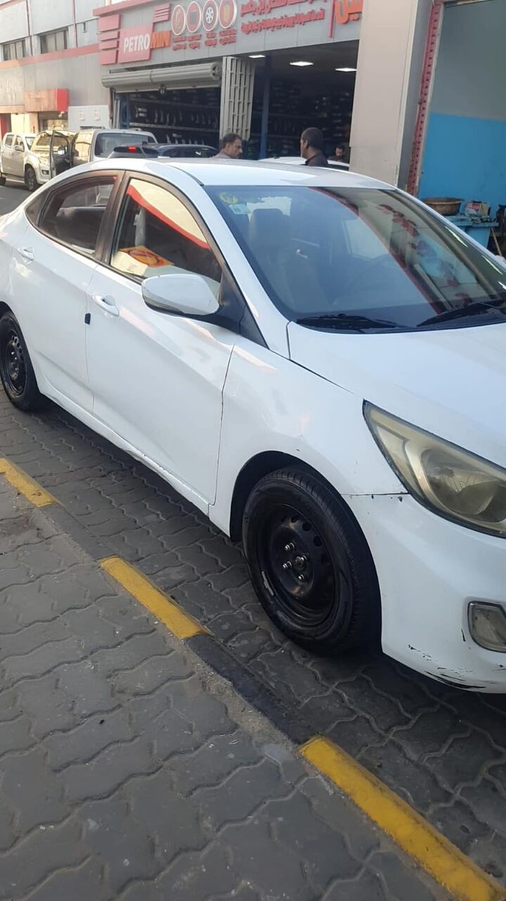 Jeddah, Vehicles, Cars & Trucks , SAR 18000,  Hyundai Accent 2017,  2017,  Automatic,  370000 KM,  Hyundai Accent For Sale In Jeddah Aziziyah Saudi Arabia