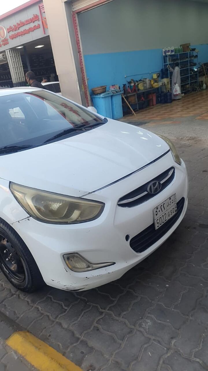 Jeddah, Vehicles, Cars & Trucks , SAR 18000,  Hyundai Accent 2017,  2017,  Automatic,  370000 KM,  Hyundai Accent For Sale In Jeddah Aziziyah Saudi Arabia