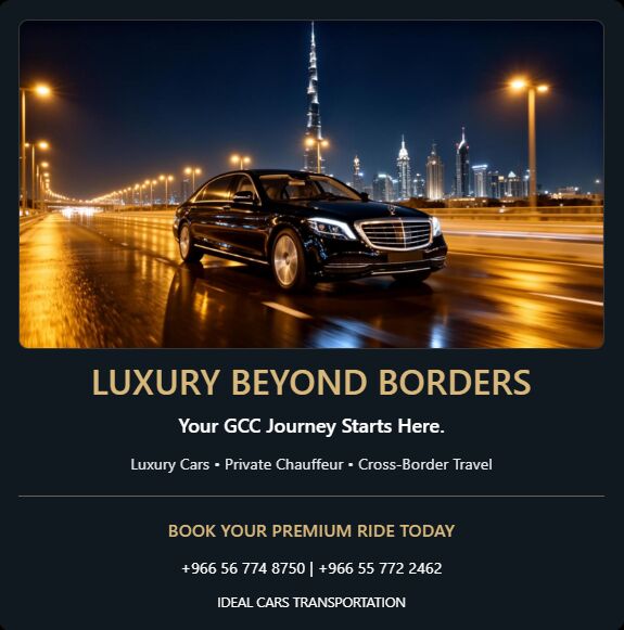 Riyadh, Passenger Transport, GCC Taxi & Transportation Services