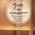 SAR 2500, 🎸 Fender Paramount PM-3 Standard NAT Acoustic-Electric Guitar