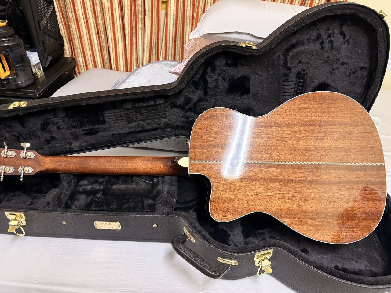 Jubail, Musical Instruments, SAR 2500,  🎸 Fender Paramount PM-3 Standard NAT Acoustic-Electric Guitar
