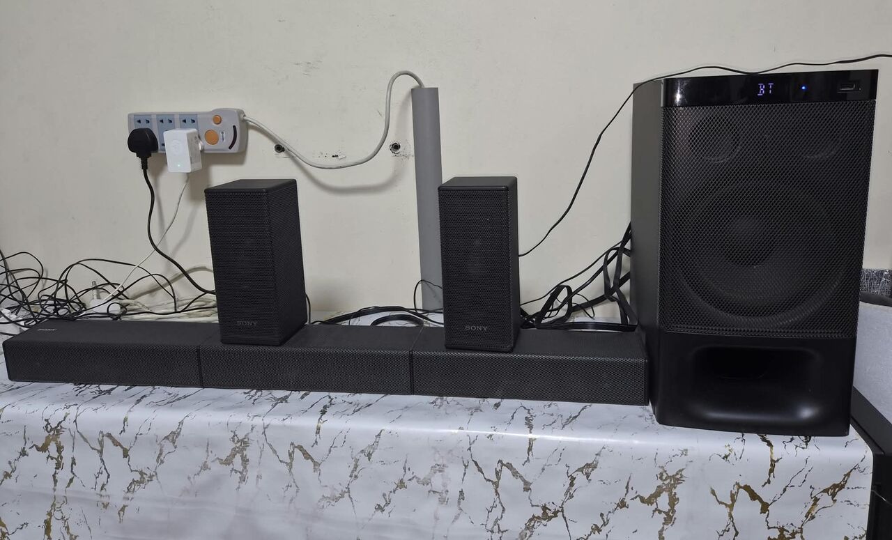 Khobar, Electronics, SAR 700,  Sony HT-RT3 Home Theatre Sound System &ndash; 600W &ndash; Excellent Condition