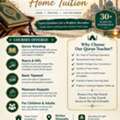 QURAN Home Tution Available.