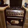 SAR 700,  Geepas Four Burner Stove With Grill