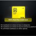 With This Card, You Can Earn Up To 5% Cashback* On Different Brands, Flexible Billing, And