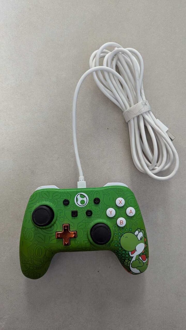 Al Maathar, Video Games, SAR 50,  Nintendo Switch Wired Controllers