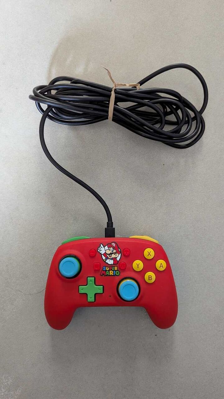 Al Maathar, Video Games, SAR 50,  Nintendo Switch Wired Controllers