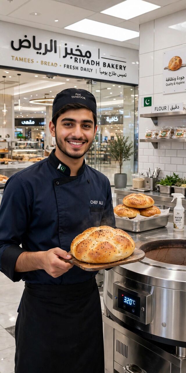 Riyadh, Job Seekers, Experienced Tandoor Karigar / Naanbai Available In Riyadh