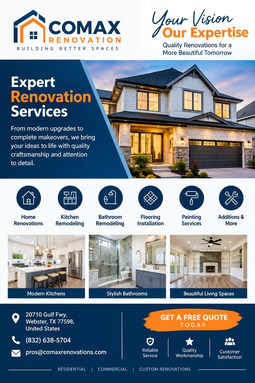 New York, Construction, Kitchen Remodeling Contractors Near Webster, TX