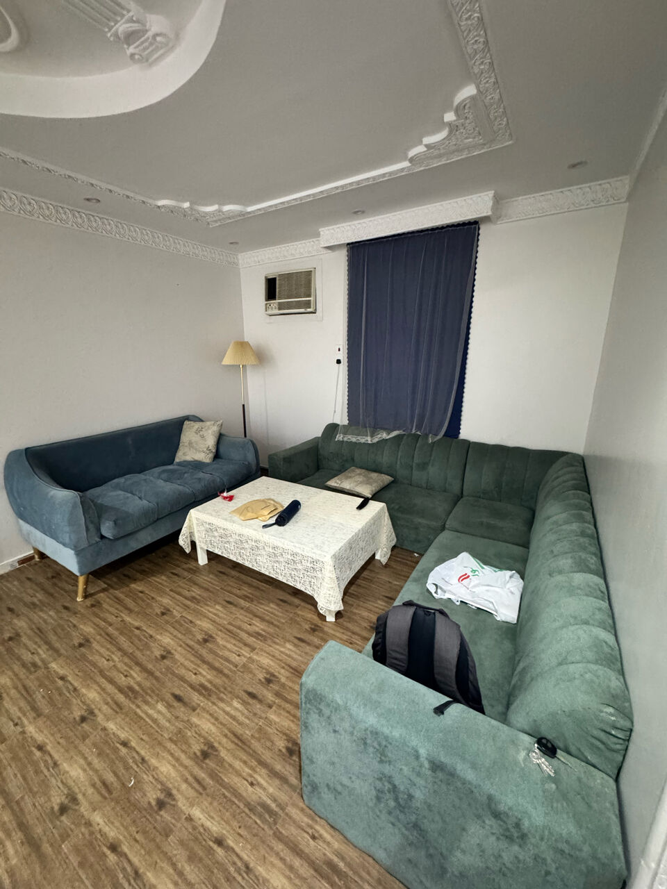 Al Naseem, Furniture, SAR 400,  L Shape Sofa And 3 Seater Sofa