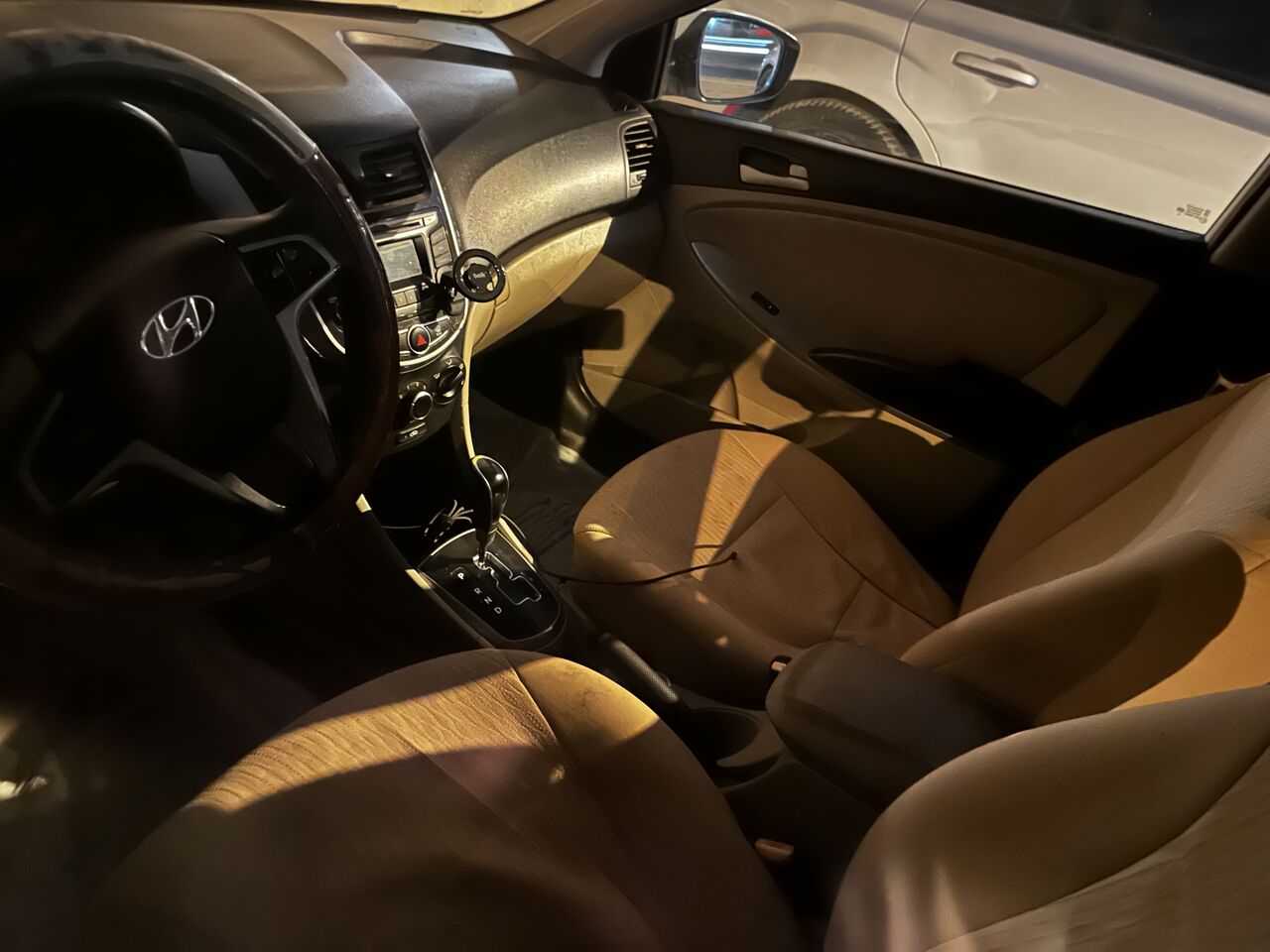 Riyadh, Vehicles, Cars & Trucks , SAR 18000,  Hyundai Accent,  2015,  Automatic,  315000 KM,   Excellent Condition Very Neat And Clean .