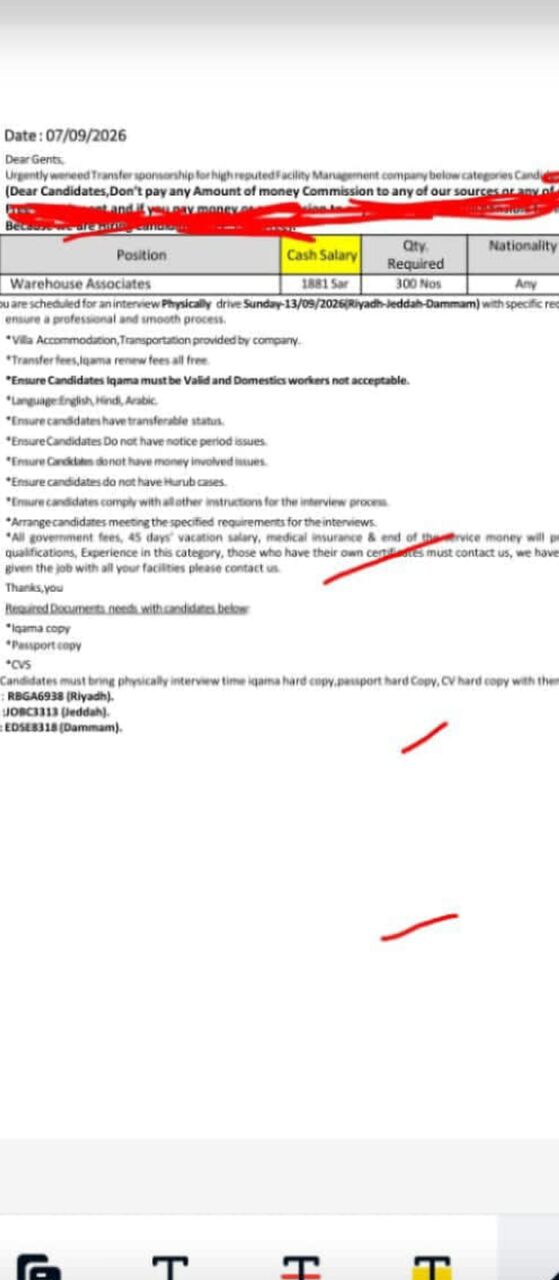 Riyadh, Jobs, Amazon