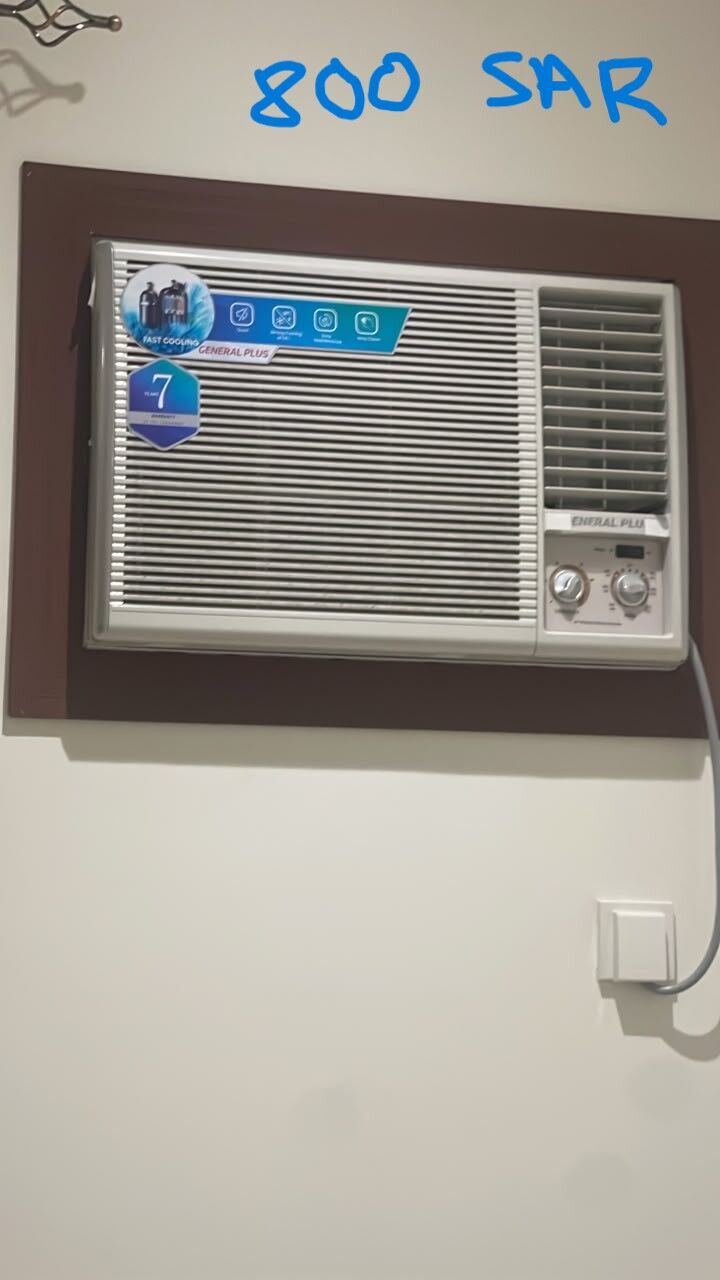 Jeddah, Air Conditioners, SAR 2600,  New Air Conditioners Window