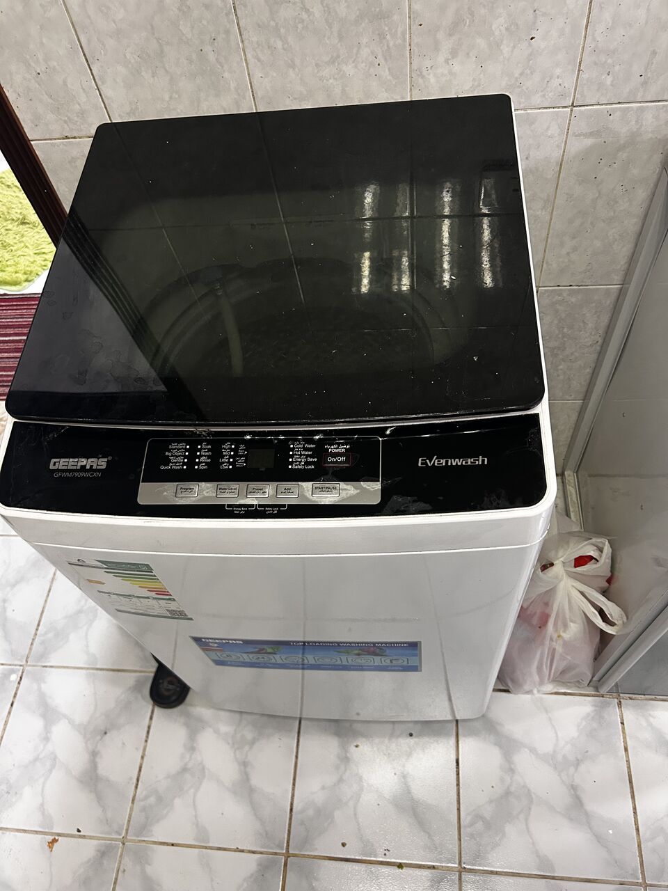 Jubail, Electronics, SAR 649,  Washing Machine Automatic