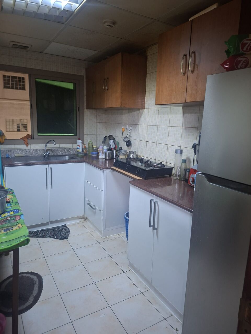Gudaibiya, Apartments, Flats, Houses & Villas, BHD 120/month,  1 BR,  Double Bedroom Sharing (single Bedroom For Rent)