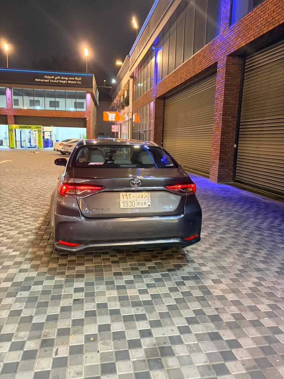 Jeddah, Vehicle Lease Transfer, SAR 1740,  Toyota Corolla XLI 2.0 2025 Leased From ALJ