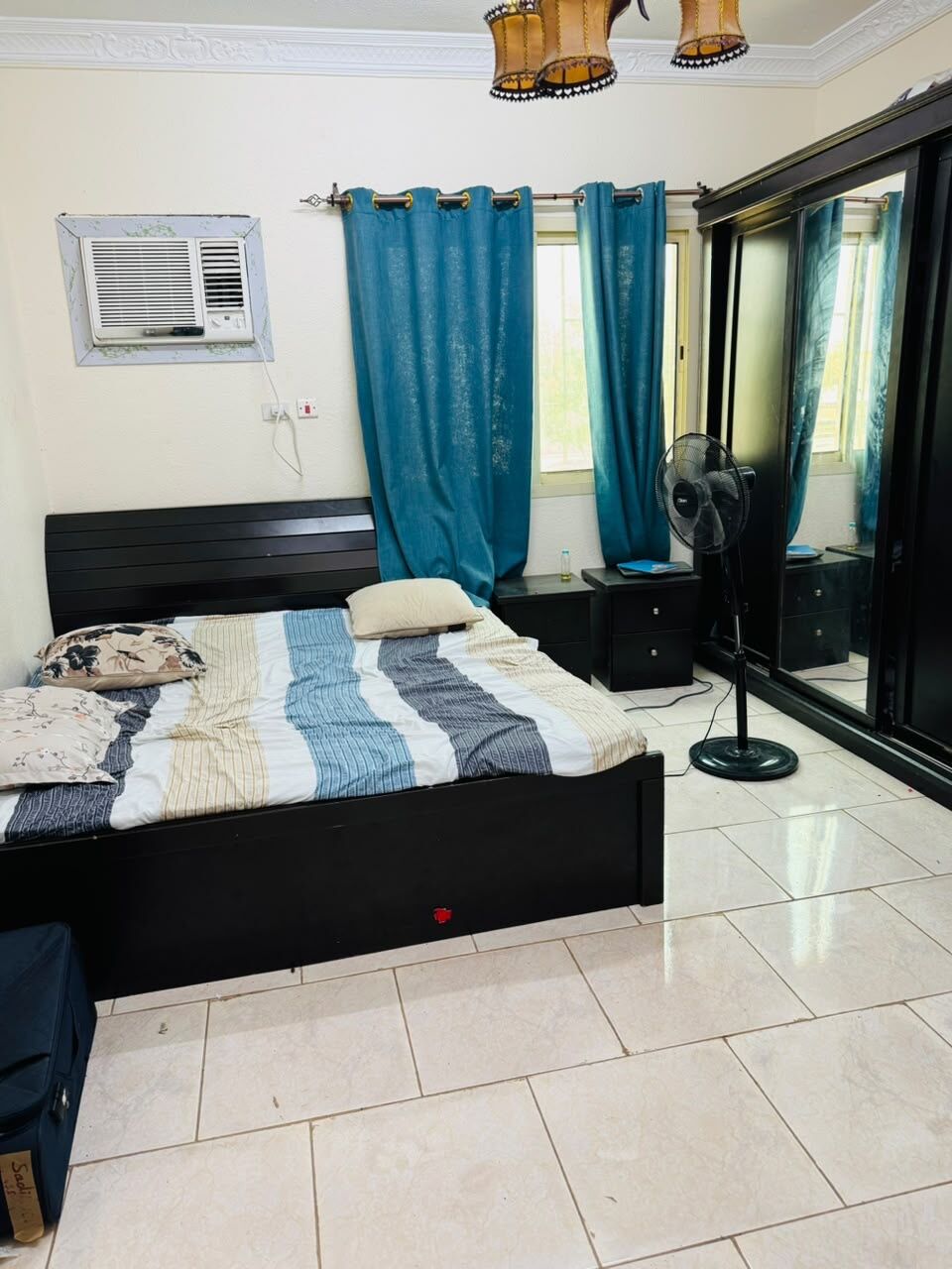 Jubail, Furniture, SAR 149,  Double Cot With Bed