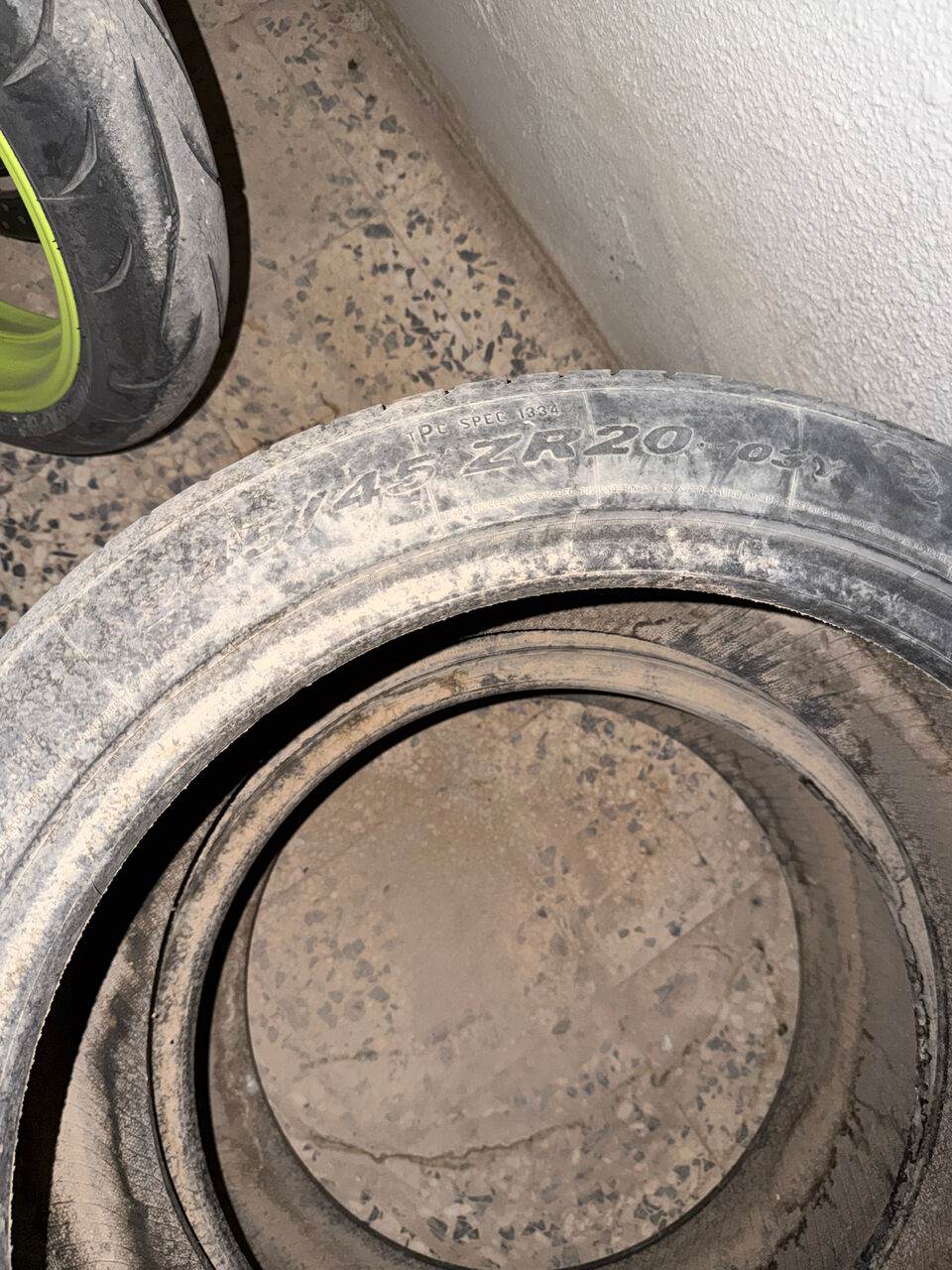 Riyadh, Auto Parts, SAR 200,  Pirelli Pzero Used Tires