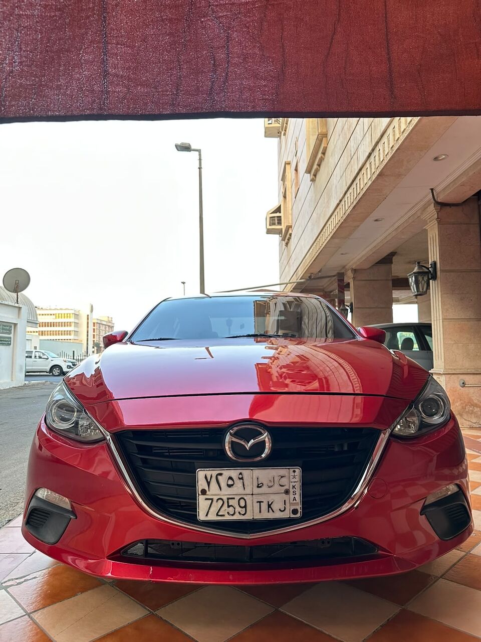 Jeddah, Vehicles, Cars & Trucks , SAR 24000,  Mazda3,  2015,  Automatic,  190 KM,  Mazda 3